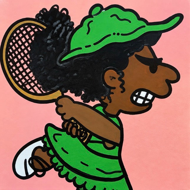 Different Strokes, Different Folks 2, original acrylic on canvas