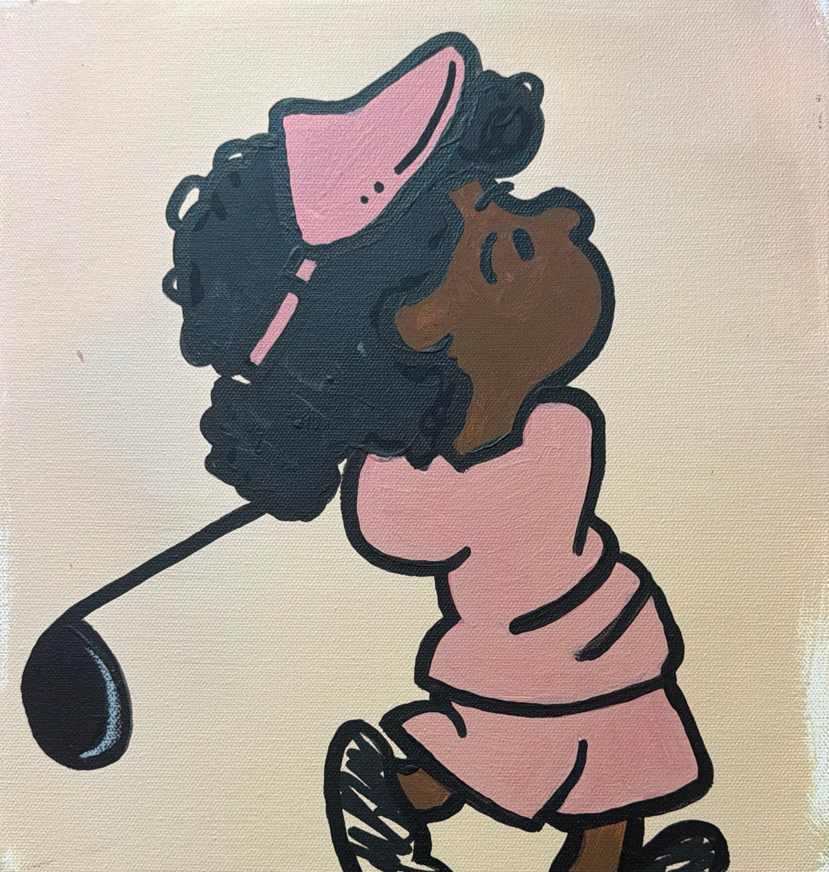 Different Strokes, Different Folks 3, original acrylic on canvas