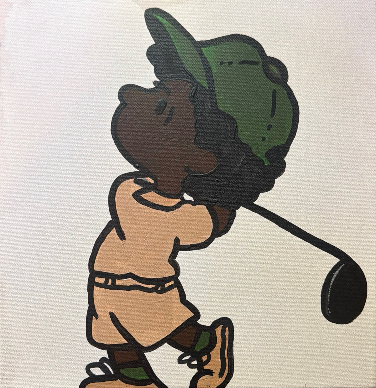 Different Strokes, Different Folks 4, original acrylic on canvas
