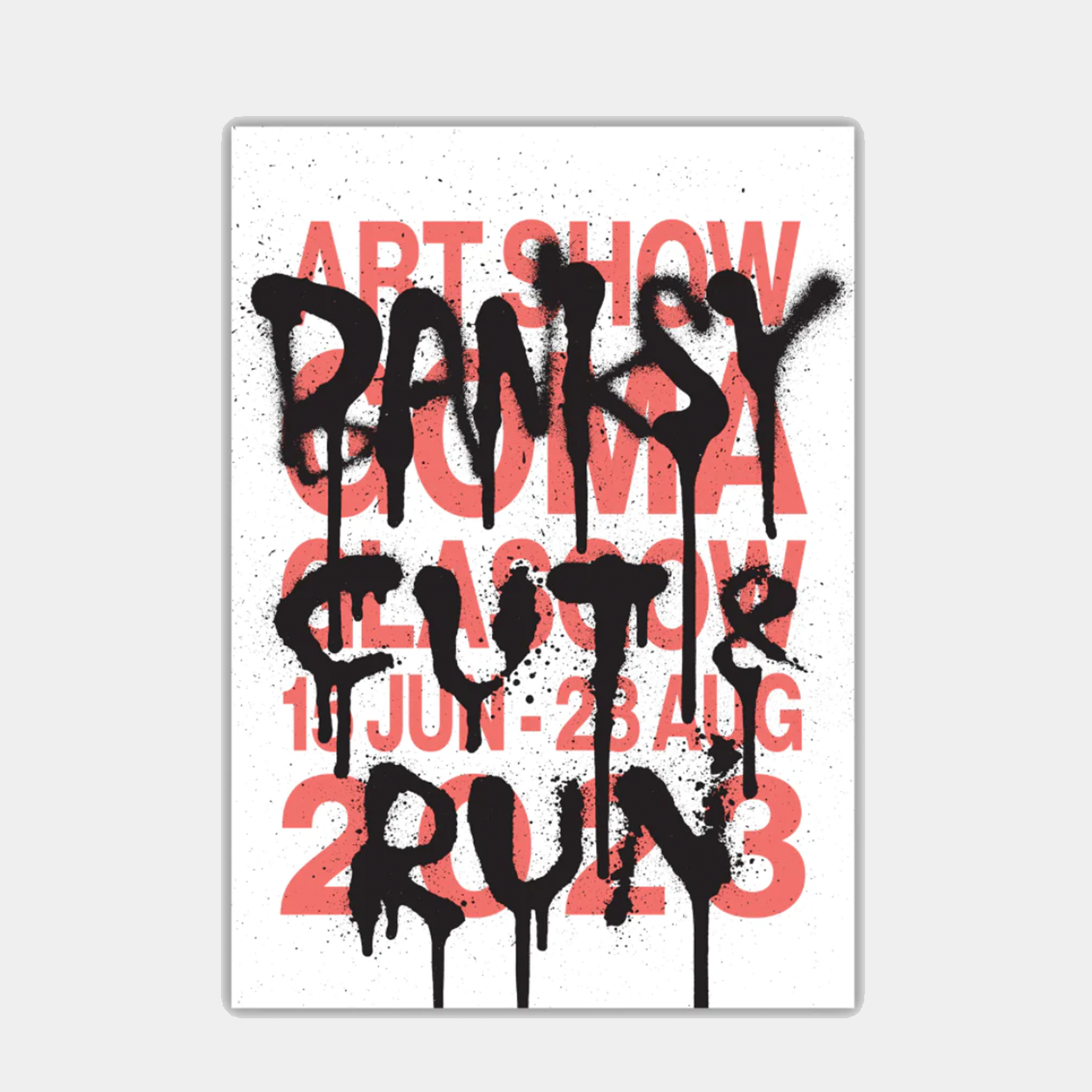 Banksy "Cut and Run" Poster Set