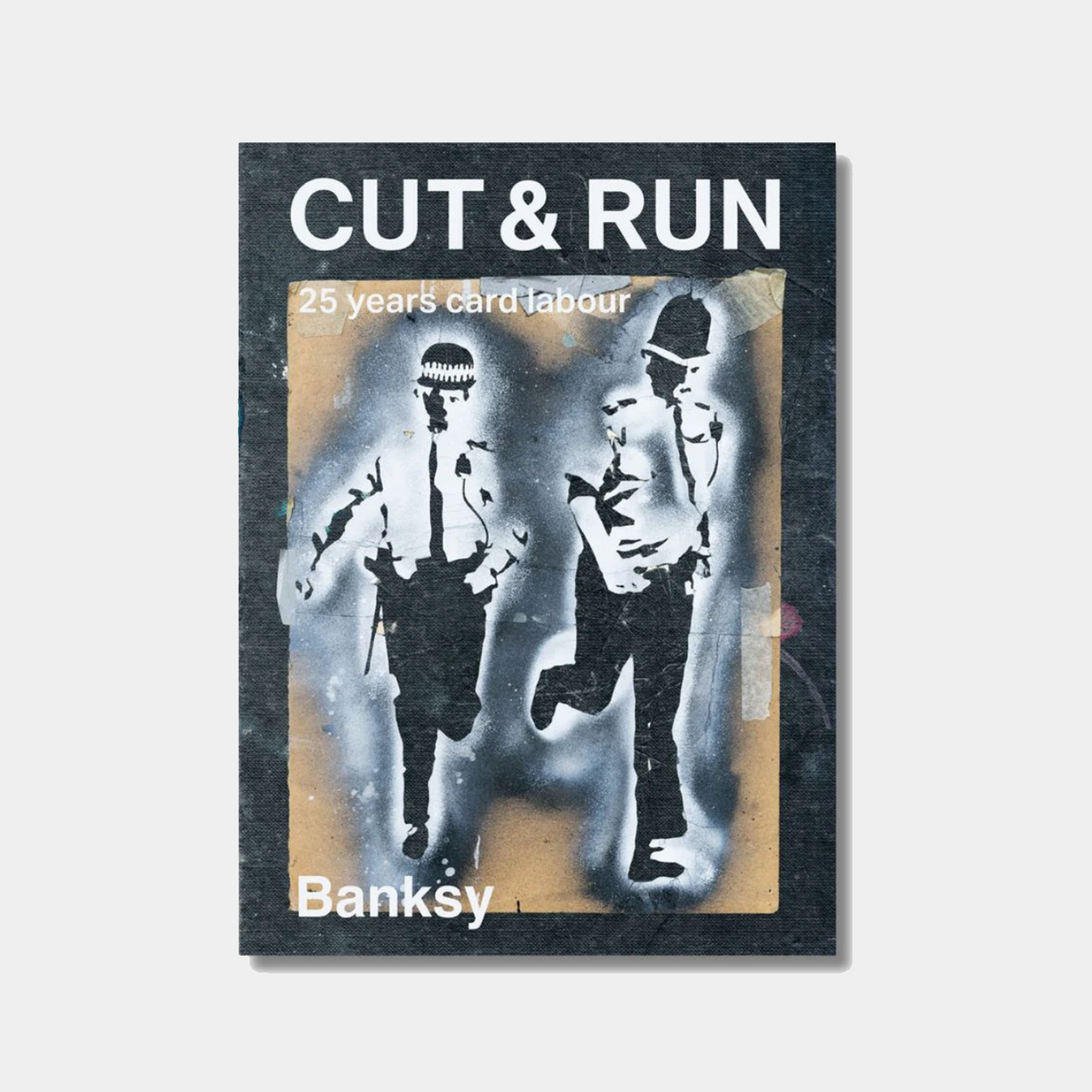 Banksy "Cut and Run" Exhibition Book
