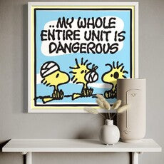 My Whole Entire Unit Is Dangerous (Busta Rhymes, Art Basel Edition)