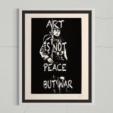 Art is not Peace but War