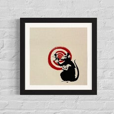 Banksy Radar Rat