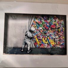 BEHIND THE CURTAIN (WYNWOOD WALLS EDITION)