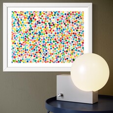 Pretty Innocent Girl (Original Currency Painting)