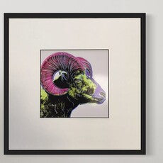 Bighorn Ram  (Art Basel ‘87, Variant 6)