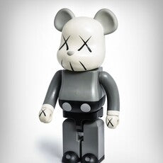 BEARBRICK COMPANION 1000% KAWS..2002