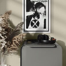 Bristol Downs fire sale print #2 (Look My Son The Weather Is Changing)