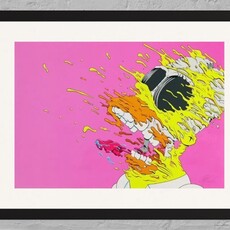 Deconstructed Homer (COCAINE PINK VARIANT)