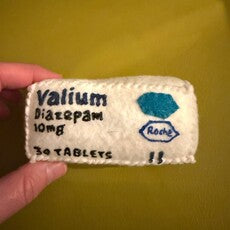 Valium (Diazepam 10mg) 30 Tablets