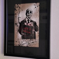 Alfred Hitchcock/ Life is Beautfiful