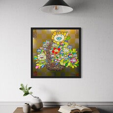 Flowers in a Basket