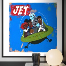 JET SETTIN’ (Printer’s Proof)