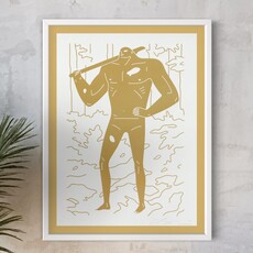 The Man in the forest (Gold Variant)