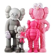 Family (Gray & Pink Variant)