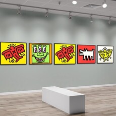 Icons Portfolio (Five Screenprints)