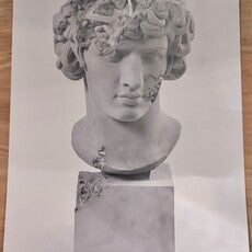 ANTINOUS AS BACCHUS