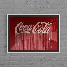 Liquidated Coca Cola (Luminescent Print Edition)