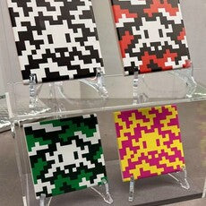 CAMO TILE SET (INVADER SPACE STATION, 4 TILES)