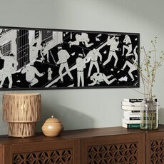 Cruelty is the Message (Bone/White variant)