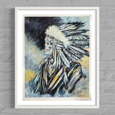 Against All Odds (Framed)