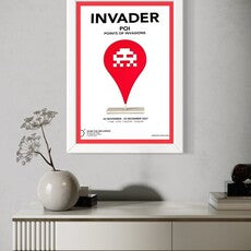 Points of Invasion (POI Lithogragh)