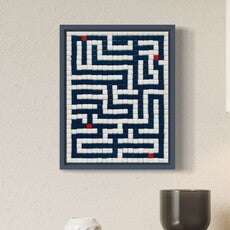 The Invasion of the UK (invasion Guide 3: London, Manchester, Newcastle. Micro mosaic)