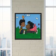 We all deserve real love (HEAVILY hand finished AP) Large Variant