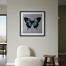Butterfly (Blue/Gray Variant, Printer’s Proof)