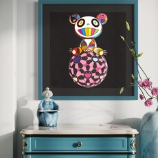 BLACKPINK X Takashi Murakami ( IN HAND!! PANDAKASHI BLACK)