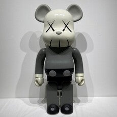 Companion BE@RBRICK / Bearbrick 1000% (Gray) in box