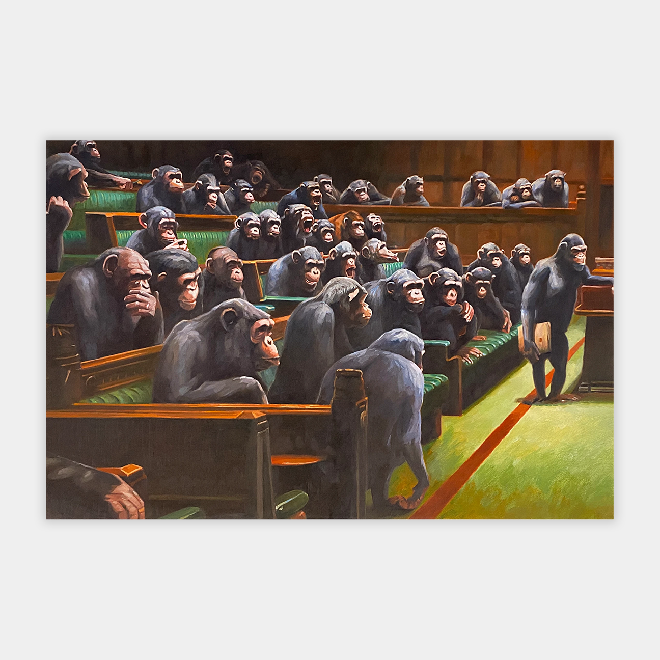 Monkey Parliament 2020