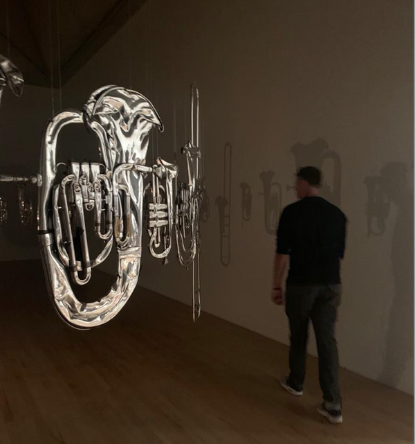 CORNELIA PARKER EXHIBITION IN LONDON