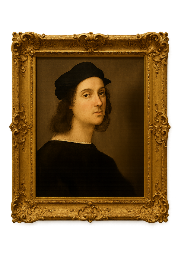 Raphael Sanzio portrait