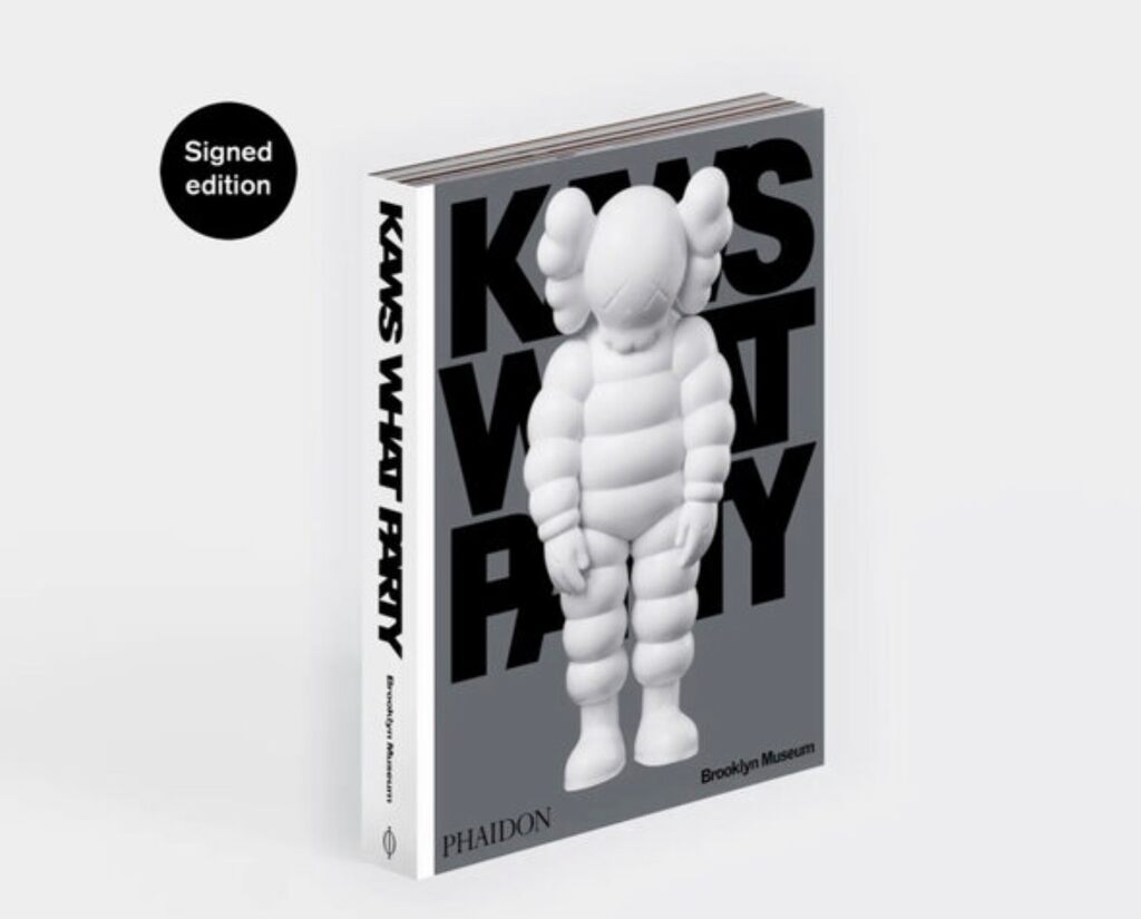 WHAT PARTY ? (White, Hand signed, Edition of 500)