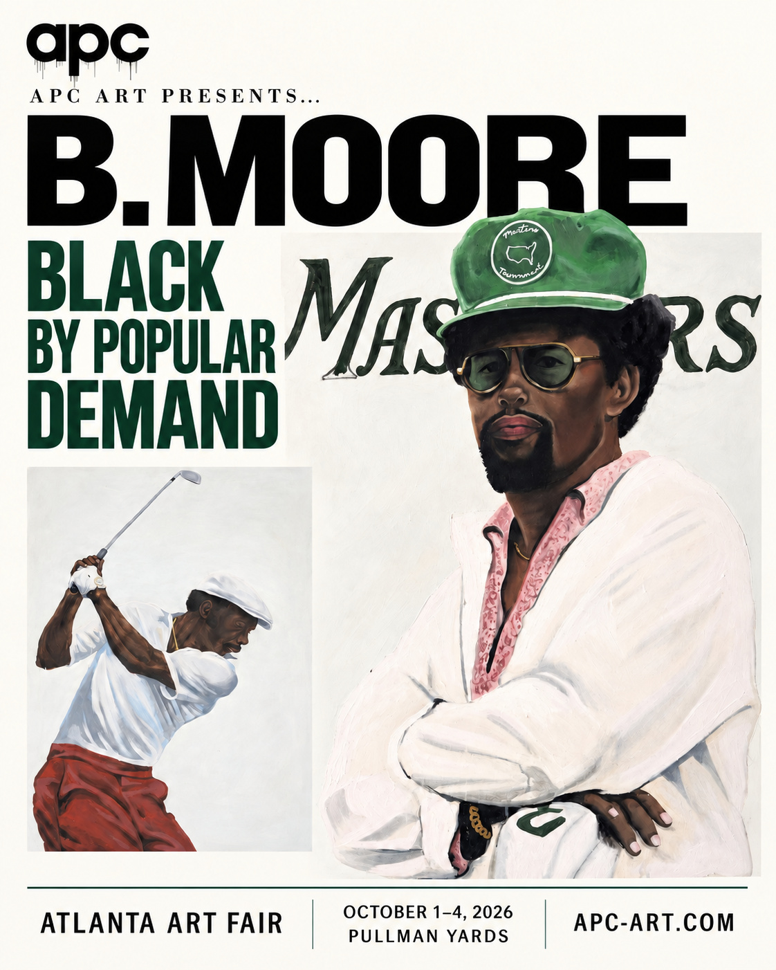 B. Robert Moore, A Game of Their Own campaign atmosphere