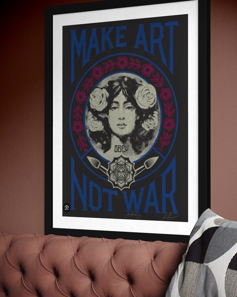 Make Art Not War