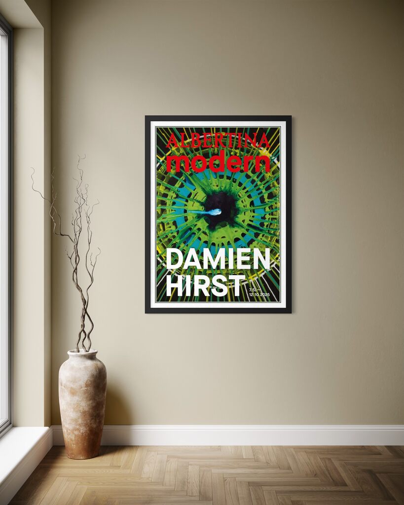 Albertina Museum offset lithograph