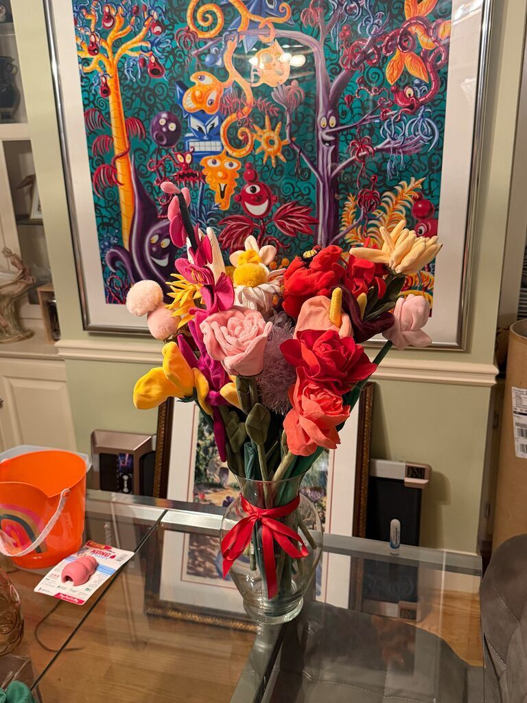 Bouquet of 27 flowers (flower market 2.0)