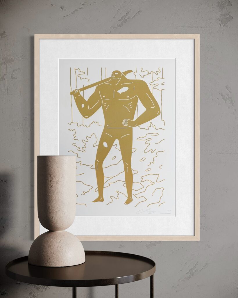 Man in the Forrest (Gold Variant)