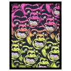 Untitled (Gorilla Heads) Flo Variant