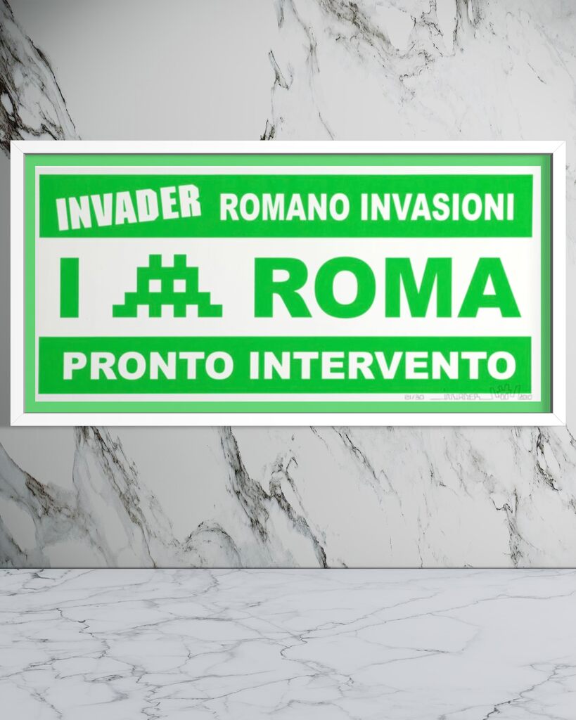 Pronto Intervento Roma (I invade Rome, Green Variant) Rome Invasion