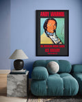 Ace Gallery Exhibition Poster "The American Indian Series" Black (Signed)
