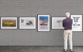 Fictional Advertisements Suite of 5 Works (Signed)