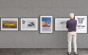Fictional Advertisements Suite of 5 Works (Signed)