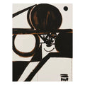 White Columns Portfolio Print