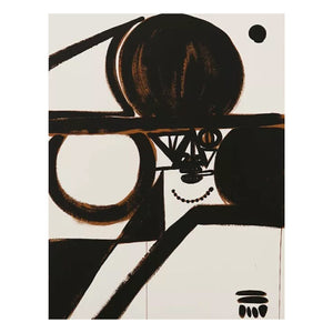 White Columns Portfolio Print