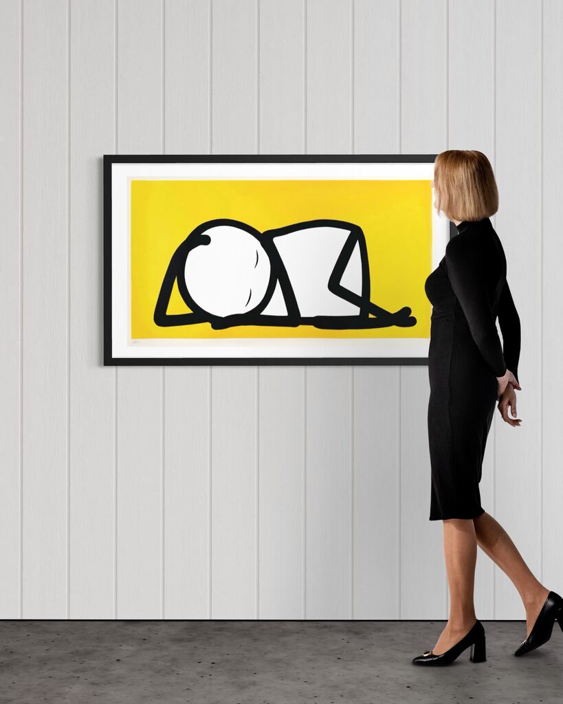 Sleeping Baby (Yellow Variant)