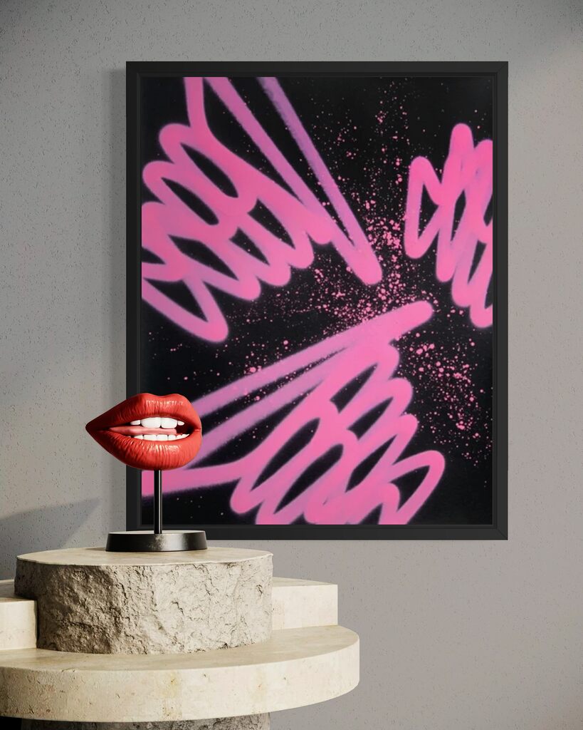 Multi Tags (Pink)